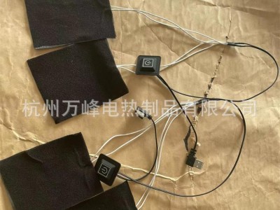 5v帽子发热片帽子电热片