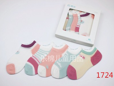 特价斑比儿童袜子春夏季网眼薄款船