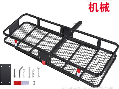 车尾行李框汽车行李架可折叠拖车篮