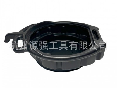 加厚10-16L塑料PE接油盆集油盘便倾