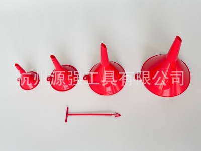 四合一塑料漏斗 四件套 PP漏斗  大