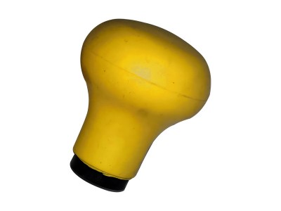 50*40mm螺径M12黄色塑料手柄球厂家