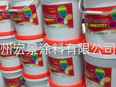 丙稀色浆水性通用涂料印花无纺布水