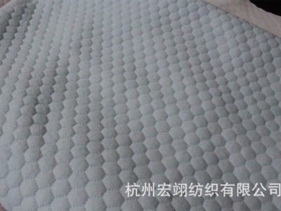 源头厂家针织空气层中分子冰丝面料