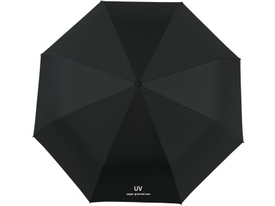 UV雨伞全自动加粗加厚三折晴雨伞两