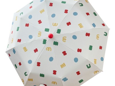 haru红鼻子遮阳伞女士晴雨两用防晒