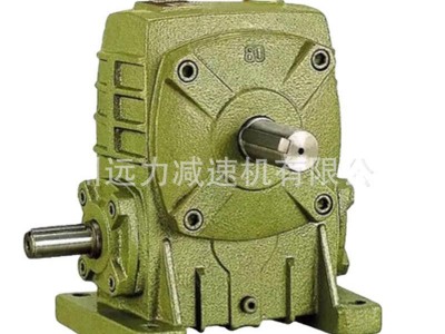 蜗轮减速机 40 50 60小型卧式齿轮变