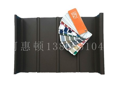 钢结构屋面金属建材体育馆0.9mm厚65