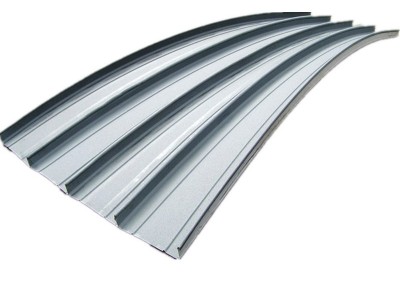 金属建材1.0mm厚 体育馆钢结构屋面 
