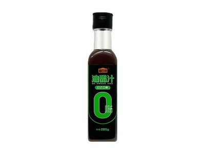 厂家批发家用0脂肪油醋汁日式水果蔬
