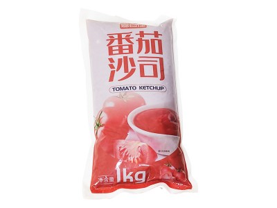 厂家定制番茄沙司1kg袋装番茄酱炸鸡
