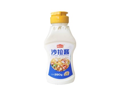 批发280g*24沙拉酱甜香甜型家用水果