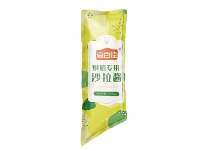 嘉百佳烘焙专用沙拉酱商用袋装面包