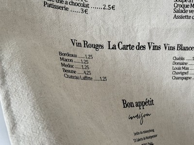 ins素色英文字母餐巾餐布美食摆拍垫