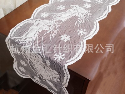 圣诞节桌旗新款雪人圣诞老人圣诞节
