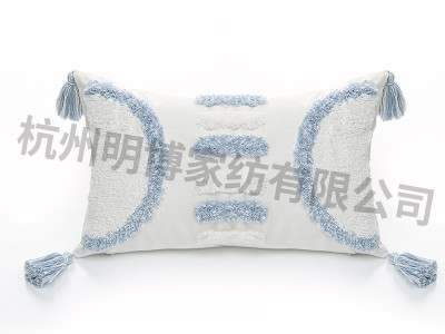 簇绒抱枕套ins风不含芯 民宿家居装