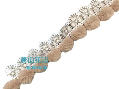 布料坐垫蕾丝花边水溶DIY弹力手工窗