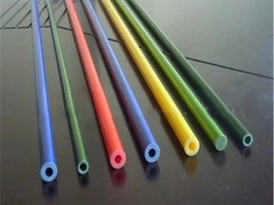 厂家直销玻璃纤维棒  白色玻璃纤维