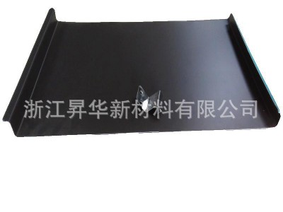 地铁站出口矮立边暗扣屋面板 330型 