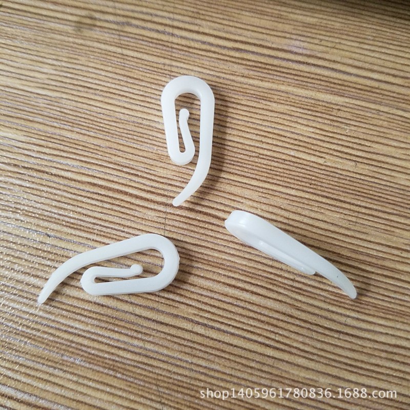 厂家现货直销2米PVC白色弹簧包塑窗帘绳