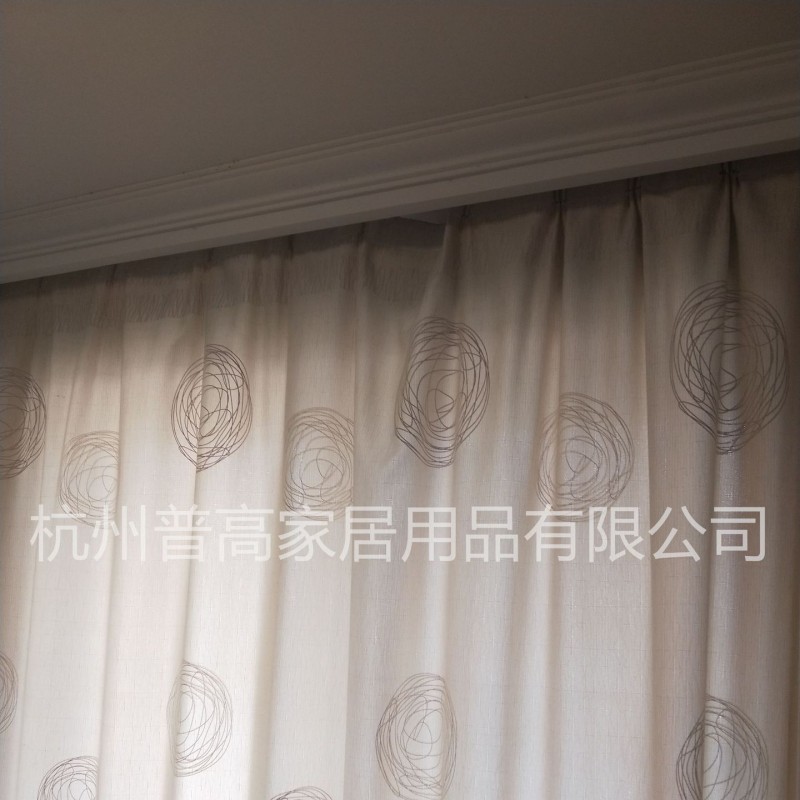 厂家直销窗帘配件金属窗帘布带挂钩窗帘钩四叉钩
