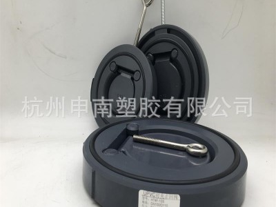 热销PVC对夹止回阀 UPVC单片式止回
