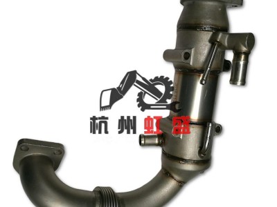 适用神钢350-8/J08EGR阀  挖机配件 