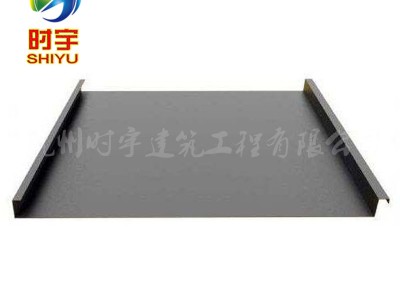 铝镁锰板 0.8mmj酒庄建材25-330矮立