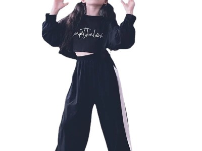 女童秋装2023新款女大童两件套爵士