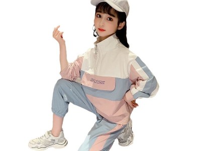 女大童套装春秋季女童两件套2023新