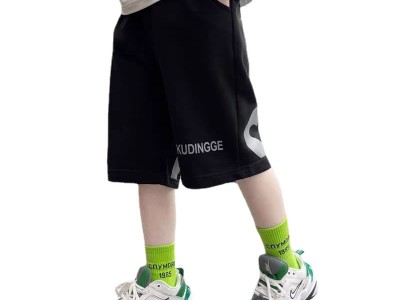 男大童短裤夏季2023新款男童中裤儿