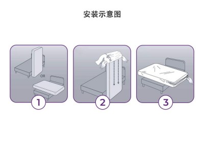厂家跨境防水隔尿床垫罩床垫包套全