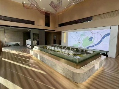 移动苹果舱售楼展厅接待办公中心集
