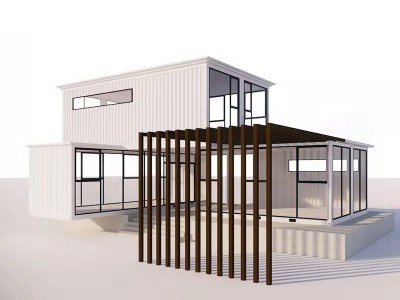 集装箱展厅集装箱售楼部民宿集装箱