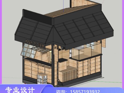 集装箱小卖部集装箱快闪店奶茶店杭