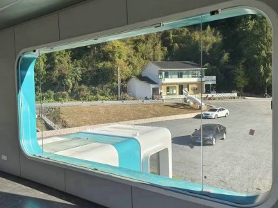 移动房屋胶囊舱 网红酒店民宿太空睡