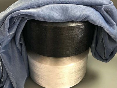 厂家批发dty低弹涤纶丝150D 导电钻