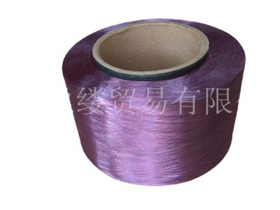 供应30D~300D特种幻彩丝，颜色多样 
