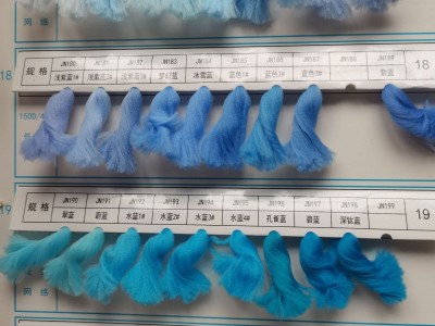 现货供应有色涤纶低弹丝  网络丝  