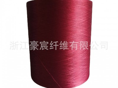 150D/144F DTY 彩色涤纶丝高水洗色