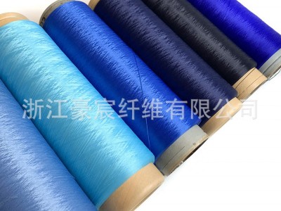 GRS 认证再生涤纶环保DTY 抗菌发热