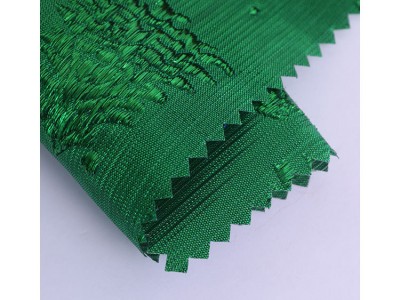 圣诞树节日圣诞布 涤纶金银丝桌布 