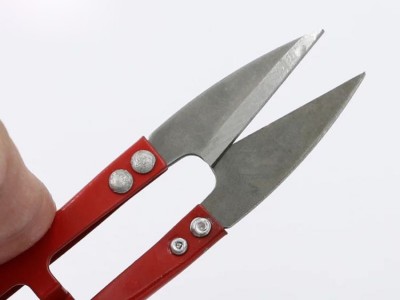 手工小剪刀家用U型剪刀 DIY编绳饰品