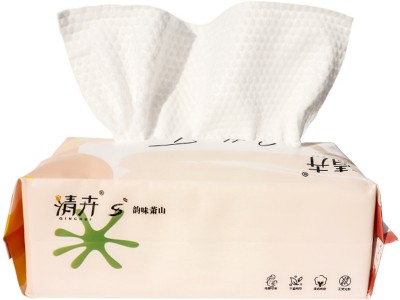 清卉一次性洗脸巾加厚洁面擦脸巾纯