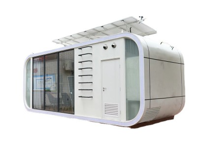 太空舱移动房屋民宿苹果舱售卖亭小