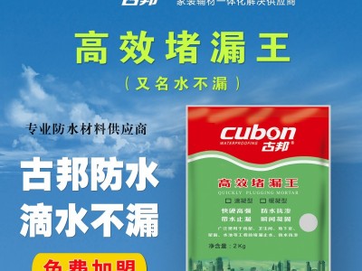 高效堵漏王 水不漏  速凝型 缓凝型