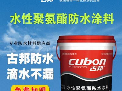 水性聚氨酯防水涂料 屋面防水材料 