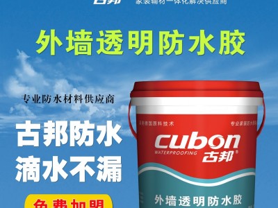 外墙透明防水胶  丙烯酸透明防水胶 