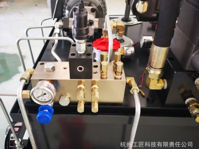 杭州液压站 静压主轴液压站静压主轴