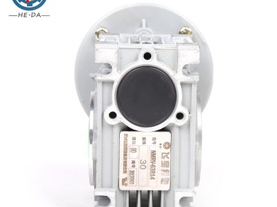 nmrv30减速机 蜗轮蜗杆减速器 齿轮